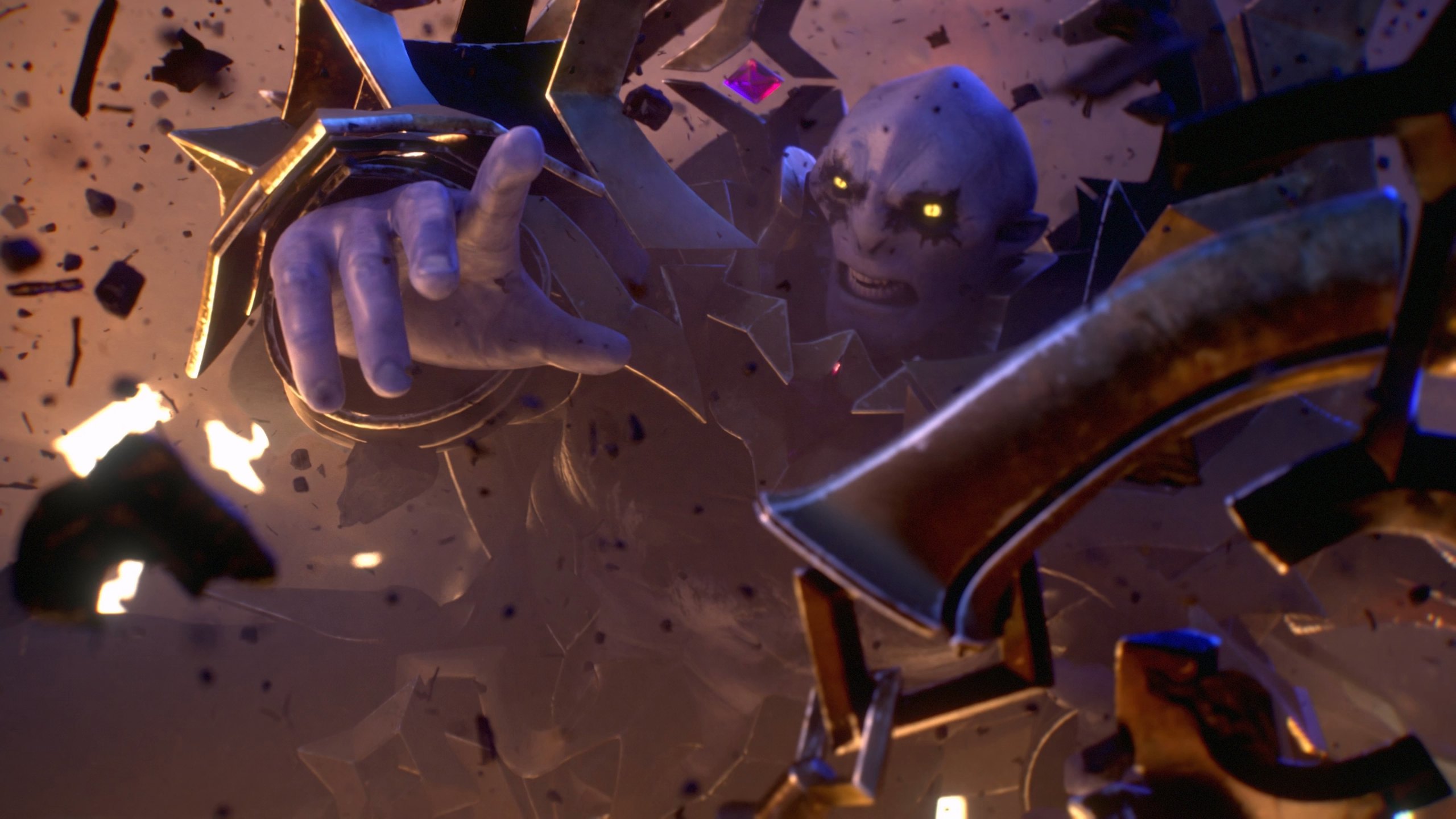 Process D - Lighting Setup