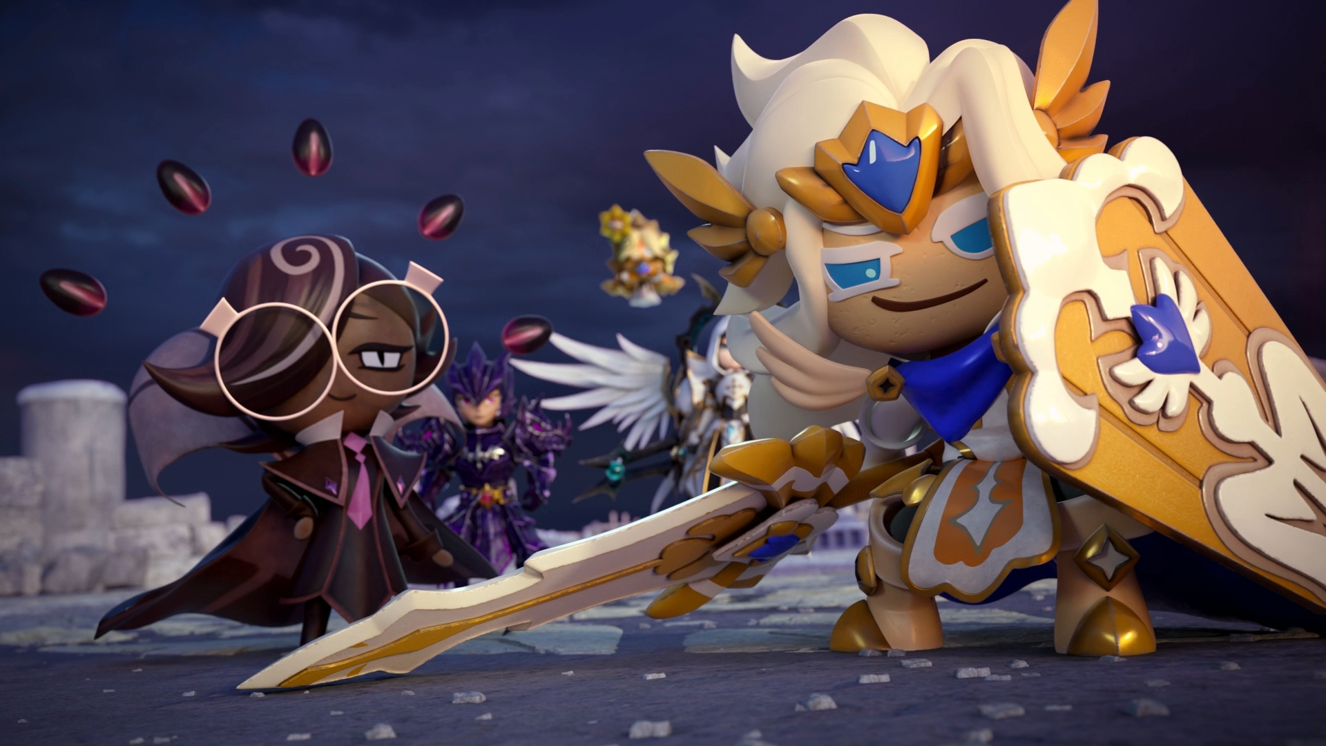 Process D - Lighting Setup