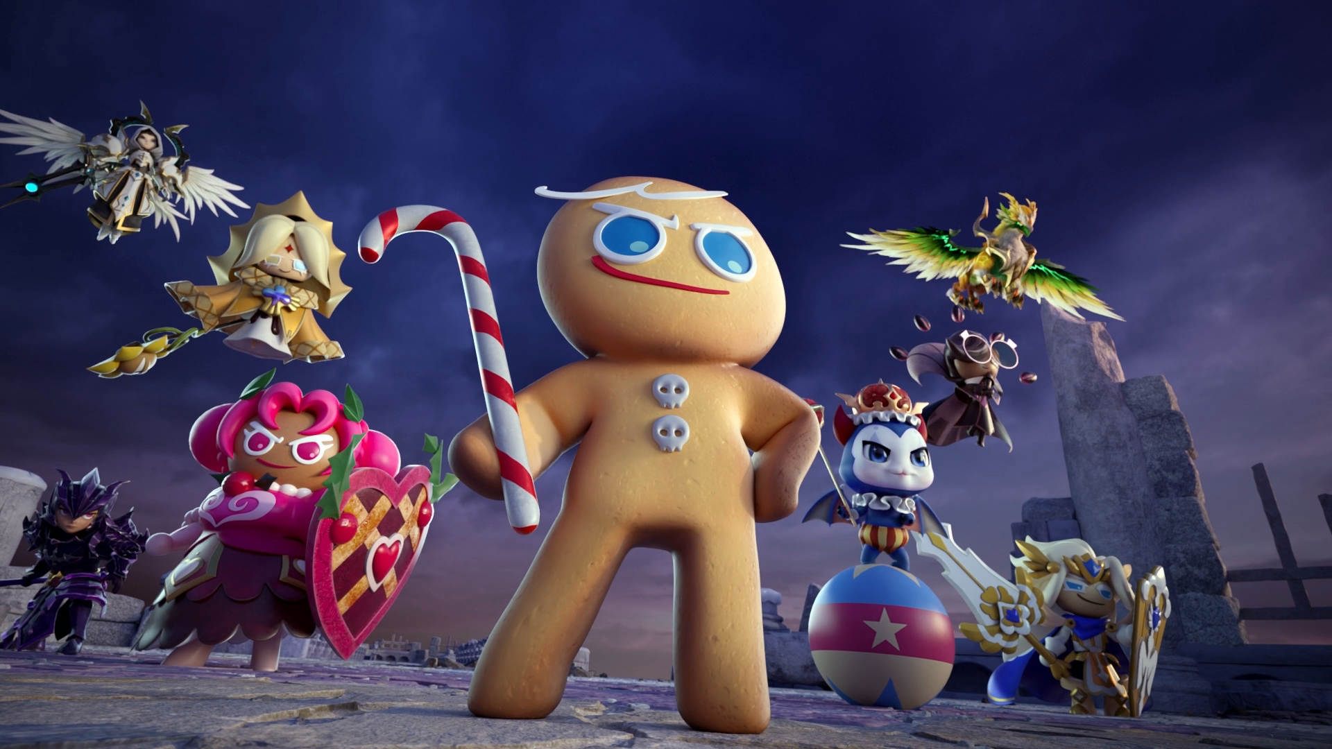 Process C - Texture Map