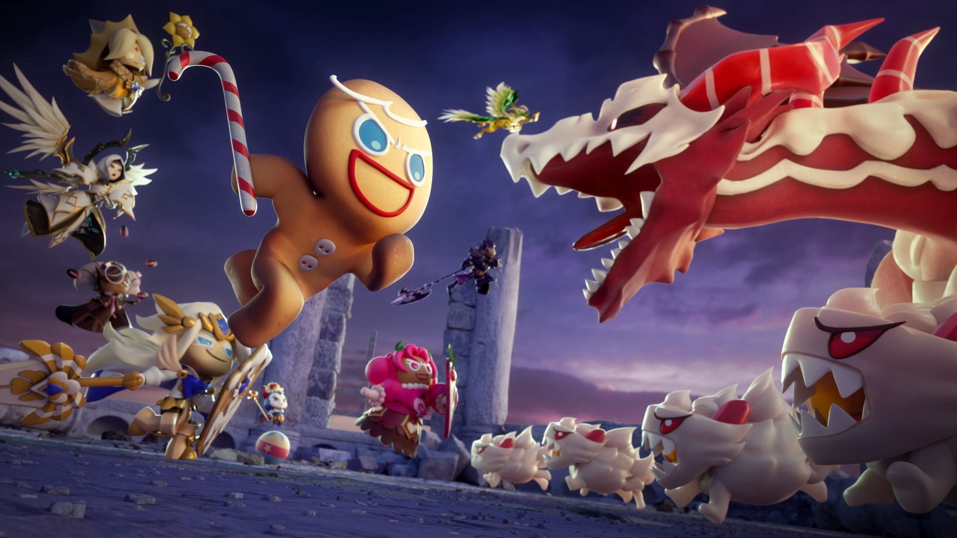 Process F - Composition