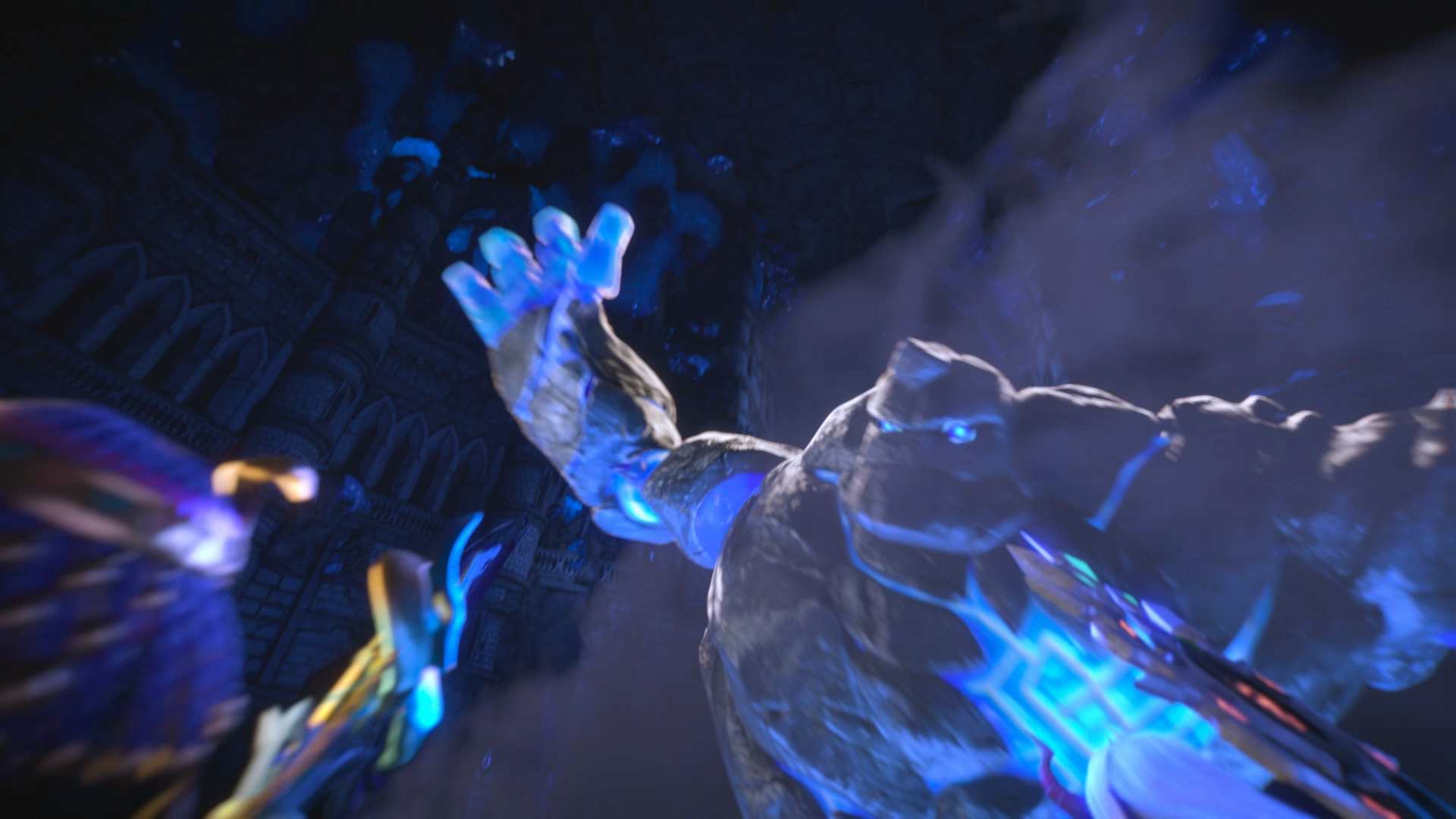 Process A - Rendering