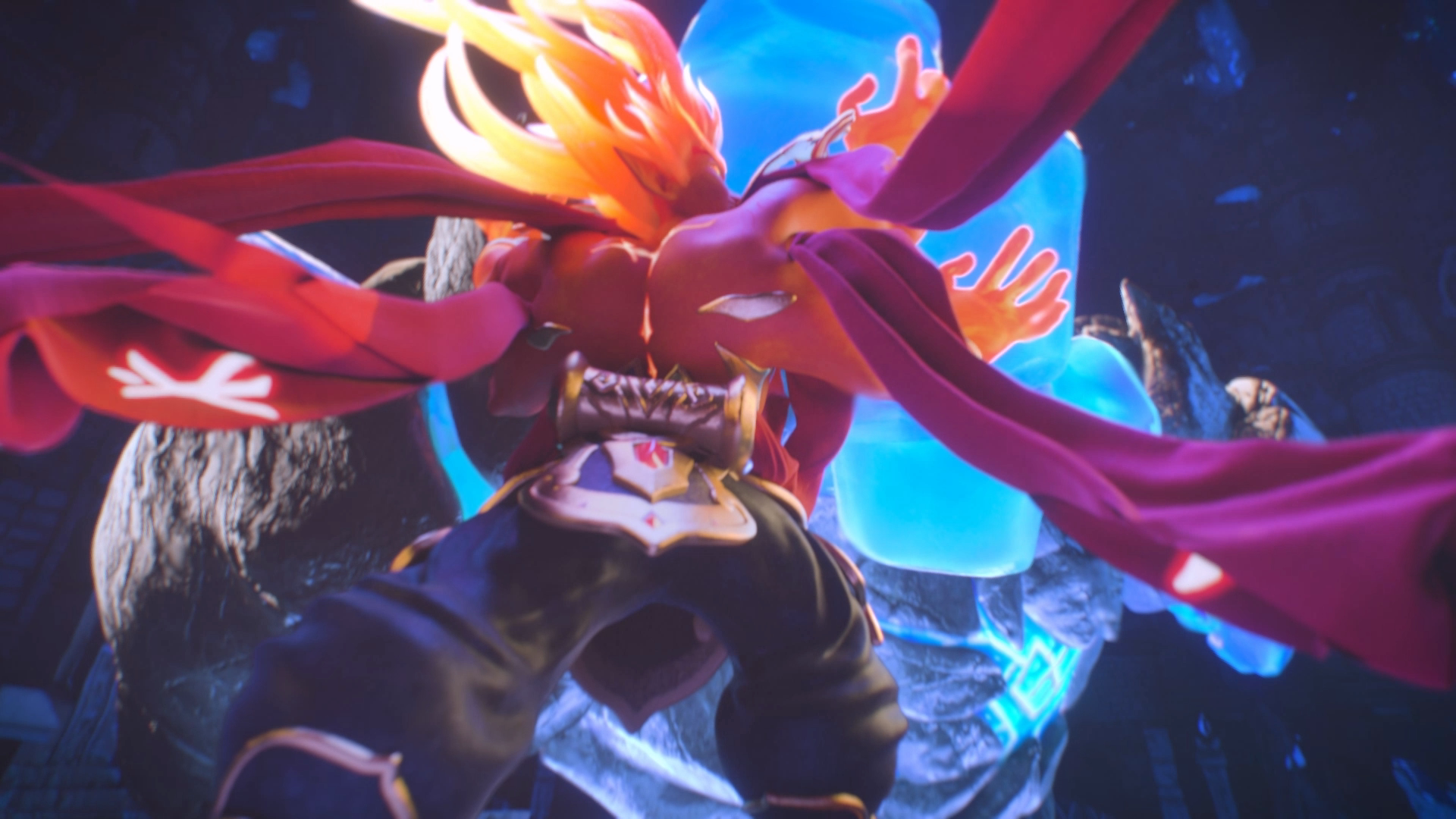 Process D - Lighting Setup